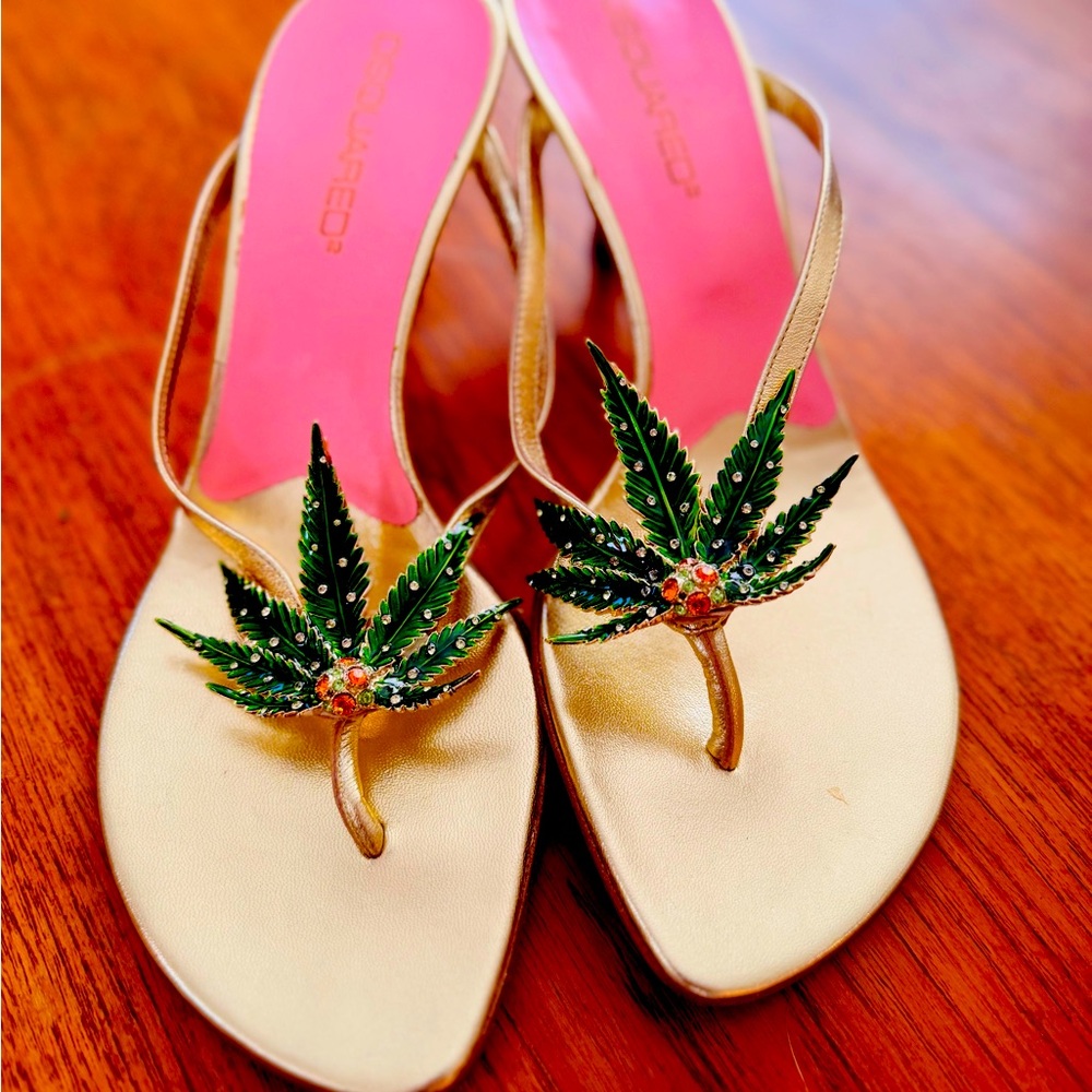 Iconic DSquared Mary Jane Sandals :: SS 05 Size 41